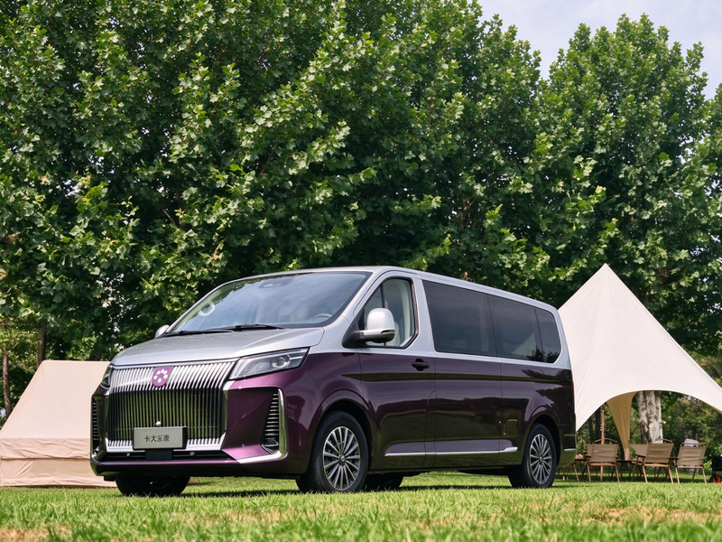 LeFu V7 Debuts as Foton Forland’s First MPVAN Model