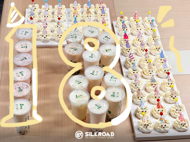 SILKROAD Celebrates Its 18th Anniversary with a Warm Afternoon Gathering